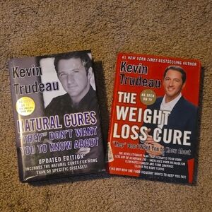 Book Set - Black and Red Covers